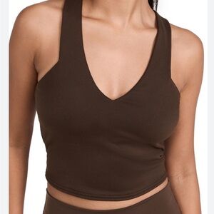 Alo Airbrush real tank bra size S in espresso